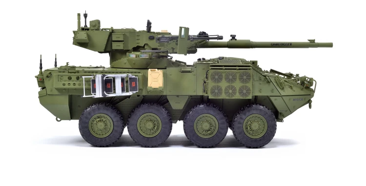 Pojazd opancerzony Stryker M1128 MGS 2010 AF35370 AFV