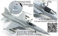 Samolot Northrop F-5E Tiger II Rocaf AR48S12 AFV