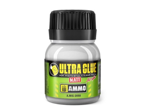 Klej modelarski Ultra glue matt A.MIG-2058 AMMO Mig Jimenez