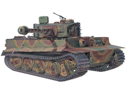 Czołg Tiger I PzKpfw VI Ausf.E Late AF35079 AFV