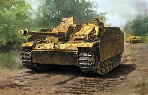 Działo Sturmgeschutz StuG III Ausf.G 32540 Tamiya