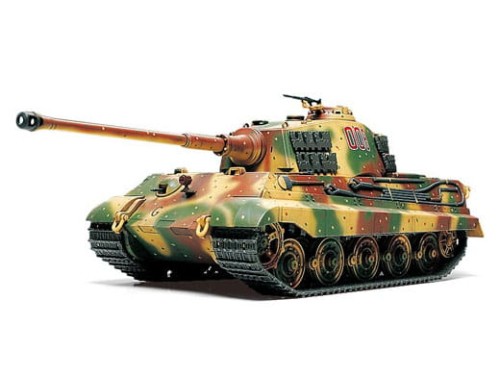 Czołg Sd.Kfz.182 King Tiger Production Turret 32536 Tamiya