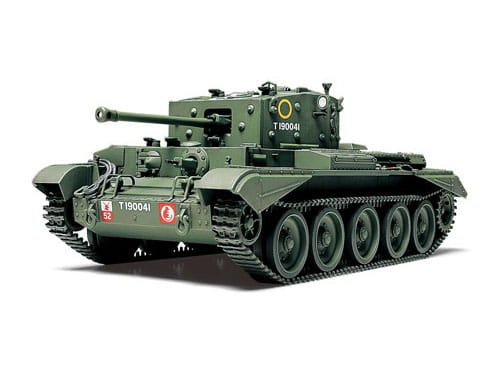 Czołg Cromwell Mk.IV Mk.VIII A27M 32528 Tamiya