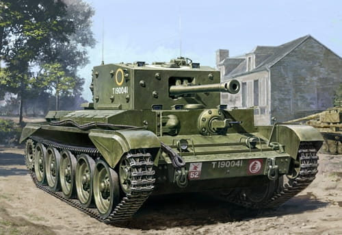 Czołg Cromwell Mk.IV Mk.VIII A27M 32528 Tamiya