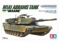 Czołg M1A1 Abrams Ukraine 25216 Tamiya