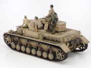 Czołg PzKpfw IV Ausf.F & DKW NZ350 North Africa 25208 Tamiya