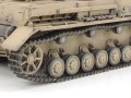 Czołg PzKpfw IV Ausf.F & DKW NZ350 North Africa 25208 Tamiya