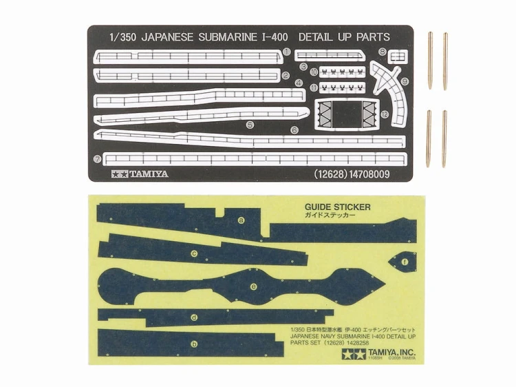Okręt podwodny I-400 25426 Tamiya