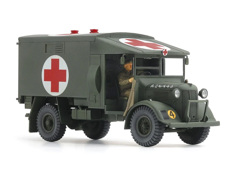Austin K2/Y 2t 4x2 Ambulance 32605 Tamiya