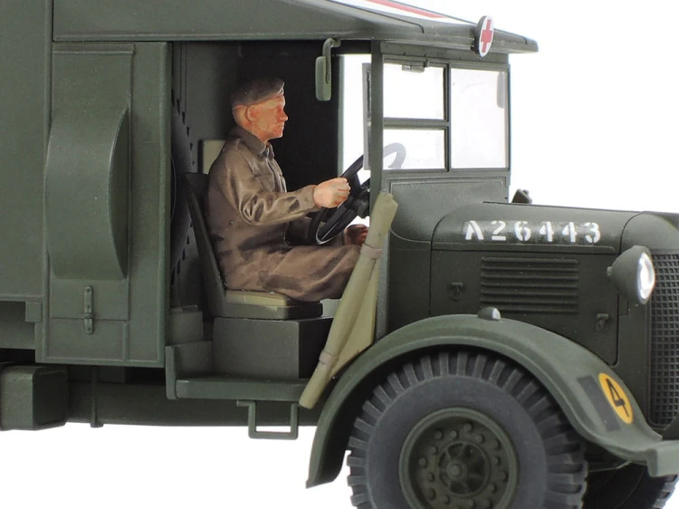Austin K2/Y 2t 4x2 Ambulance 32605 Tamiya