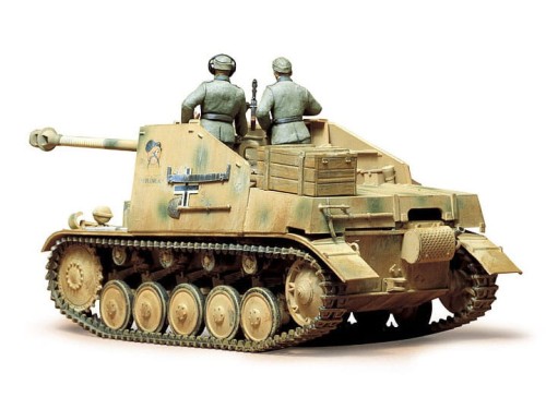 Niszczyciel czołgów Marder II Sd.Kfz.131 35060 Tamiya