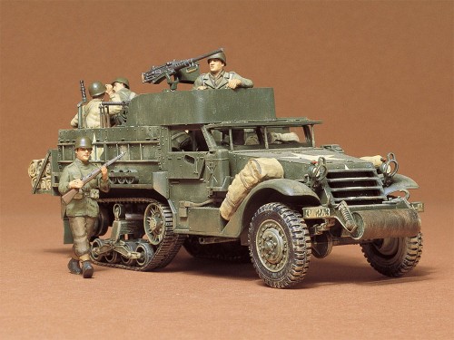 Transporter opancerzony M3A2 Half-Track 35070 Tamiya