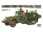 Transporter opancerzony U.S. Armored Personnel Carrier M3A2 Half-Track 35070 Tamiya