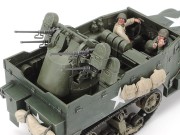 Działo samobieżne U.S. Multiple Gun Motor Carriage M16 35081 Tamiya