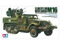 Działo samobieżne M16 Multiple Gun Motor Carriage 35081 Tamiya