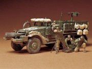 Moździerz samobieżny M21 Mortar Motor Carriage 35083 Tamiya