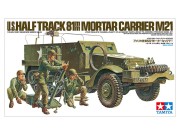 Moździerz samobieżny M21 Mortar Motor Carriage 35083 Tamiya