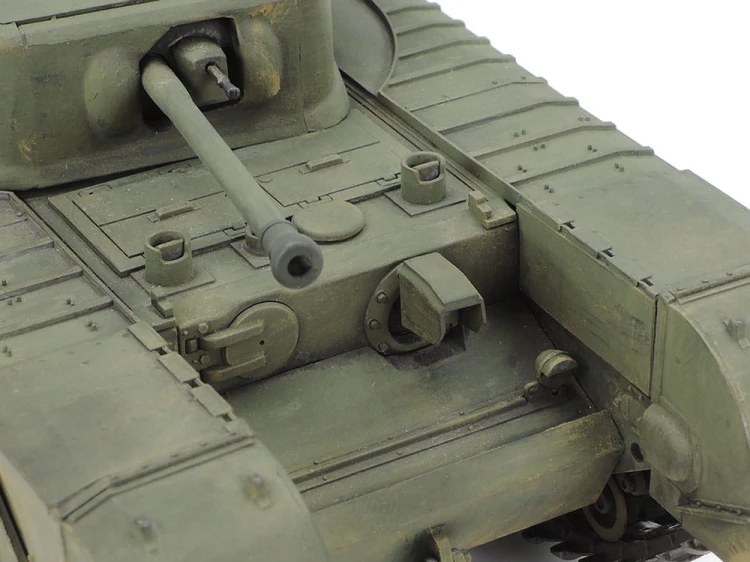 Czołg Churchill Mk.VII Crocodile 35100 Tamiya