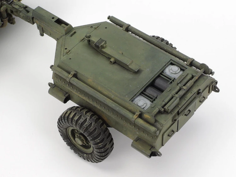 Czołg Churchill Mk.VII Crocodile 35100 Tamiya