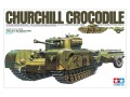 Czołg Churchill Mk.VII Crocodile 35100 Tamiya
