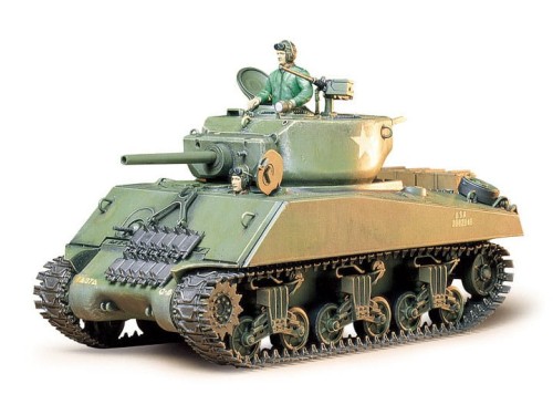Czołg M4A3E2 Sherman Jumbo 35139 Tamiya