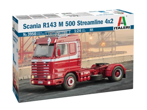 Scania R143 M 500 Streamline 4x2 3950 Italeri
