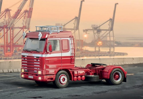 Scania R143 M 500 Streamline 4x2 3950 Italeri