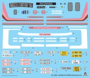 Scania R143 M 500 Streamline 4x2 3950 Italeri