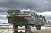 Amfibia DUKW 2.5 GMC 6392 Italeri