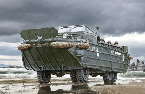 Amfibia DUKW 2.5 GMC 6392 Italeri