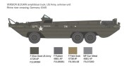 Amfibia DUKW 2.5 GMC 6392 Italeri
