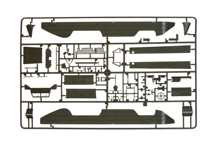 Amfibia DUKW 2.5 GMC 6392 Italeri