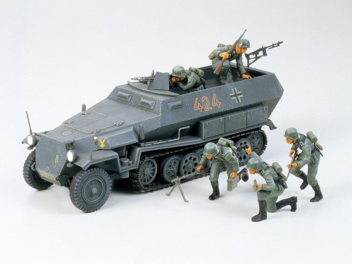 Transporter Hanomag Sd.Kfz. 251/1 35020 Tamiya