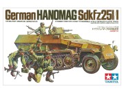 Transporter Hanomag Sd.Kfz. 251/1 35020 Tamiya