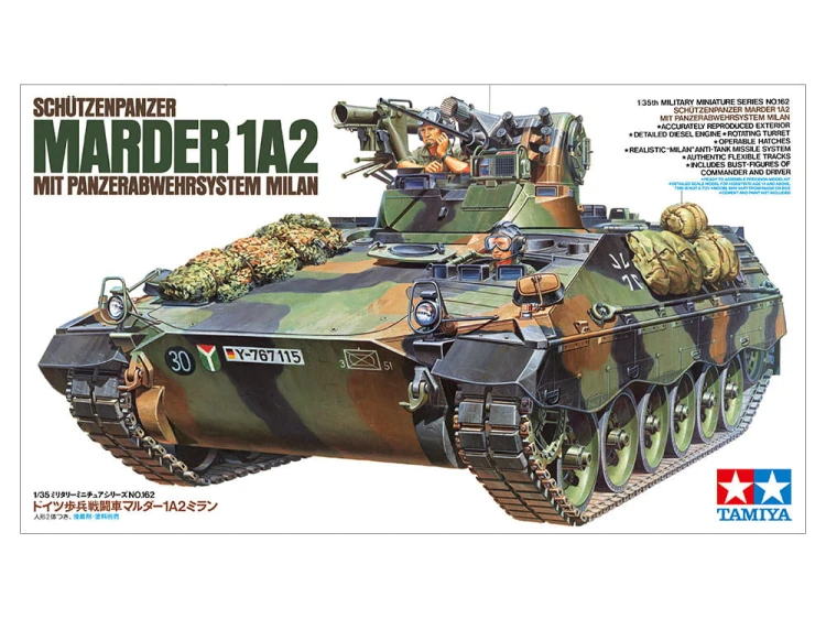 Wóz bojowy Marder 1A2 35162 Tamiya