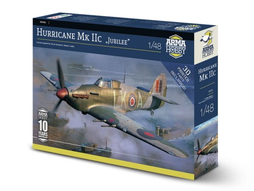 Samolot Hawker Hurricane Mk.IIc 40006 Arma Hobby
