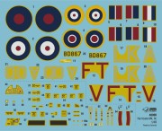 Samolot Hawker Hurricane Mk.IIc 40006 Arma Hobby