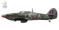 Samolot Hawker Hurricane Mk.IIc 40006 Arma Hobby