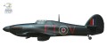 Samolot Hawker Hurricane Mk.IIc 40006 Arma Hobby