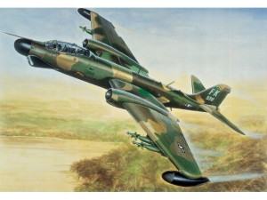 Samolot Lockheed Martin B-57G Night Hawk