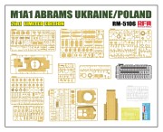 M1A1 Abrams Ukraine Poland RM-5106 RFM