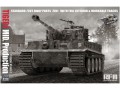 Czołg Tiger I PzKpfw VI Middle production RM-5100 RFM