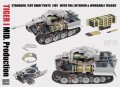 Czołg Tiger I PzKpfw VI Middle production RM-5100 RFM