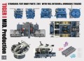 Czołg Tiger I PzKpfw VI Middle production RM-5100 RFM