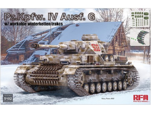 Czołg PzKpfw IV Ausf.G RM-5102 RFM