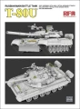 Czołg T-80U Russian MBT RM-5105 RFM