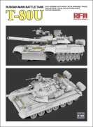 Czołg T-80U Russian MBT RM-5105 RFM