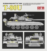 Czołg T-80U Russian MBT RM-5105 RFM