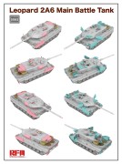 Czołg Leopard 2A6 RM-5065 RFM