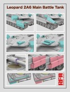 Czołg Leopard 2A6 RM-5065 RFM